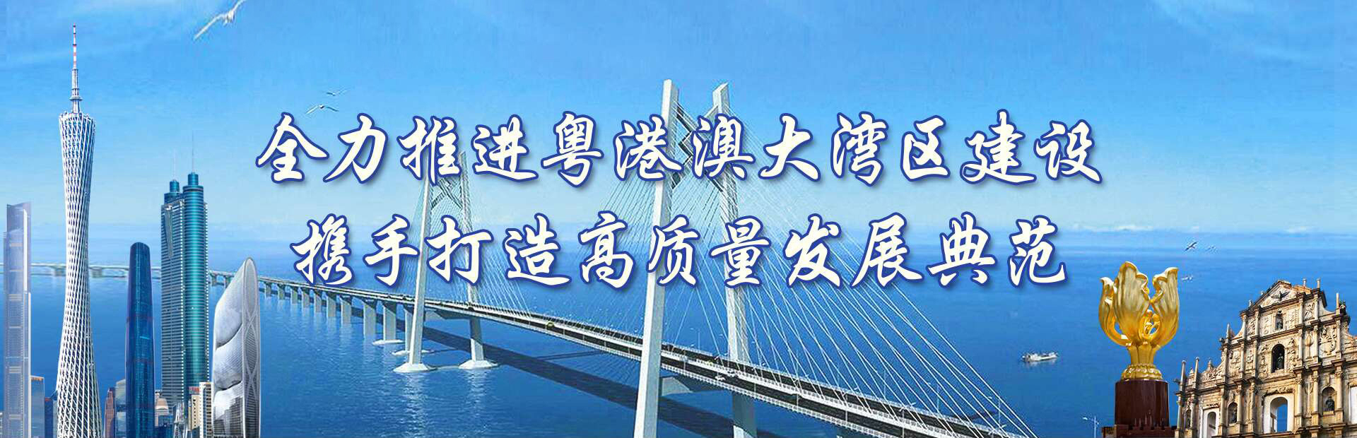 全力推進粵港澳大灣區建設 攜手打造高質量發展典范
