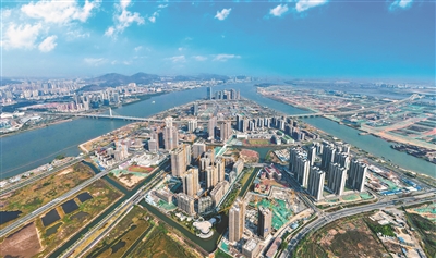 南沙，擁抱世界天地寬