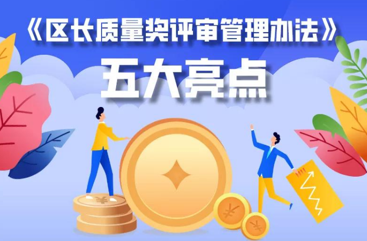 【一圖讀懂】《區(qū)長質(zhì)量獎(jiǎng)評(píng)審管理辦法》