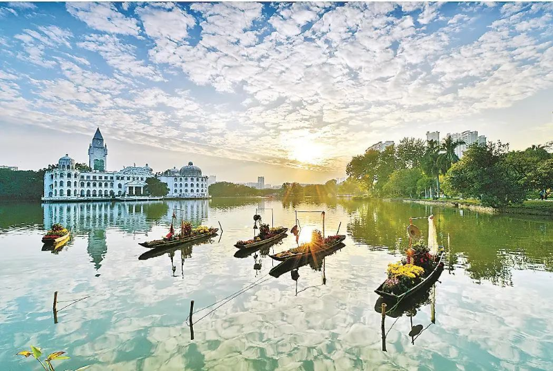 @廣州街坊：流花湖公園復(fù)建將打造新晉網(wǎng)紅景點(diǎn)