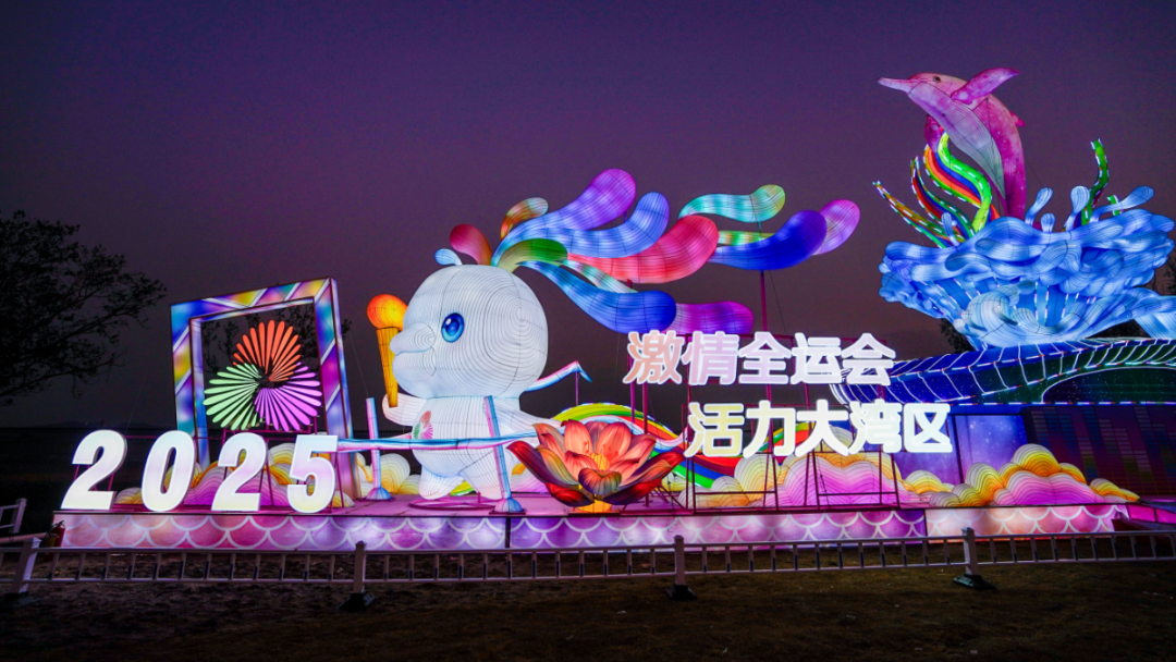 @大學(xué)生，大灣區(qū)燈會邀你免費游
