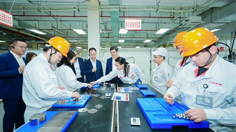 廣州國(guó)（境）外職業(yè)技能比照認(rèn)定工作站在南沙成立