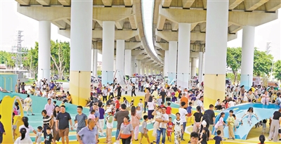 南沙東涌鎮以“五個活力”繪就鎮街振興新圖景