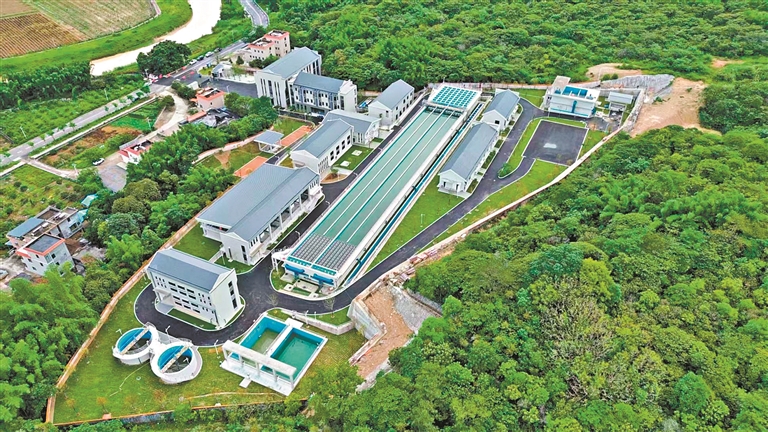 廣州市水務局推動水環境治理保護與鄉村振興同頻共振