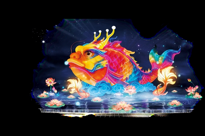 大灣區燈會 鰲魚也會來！
