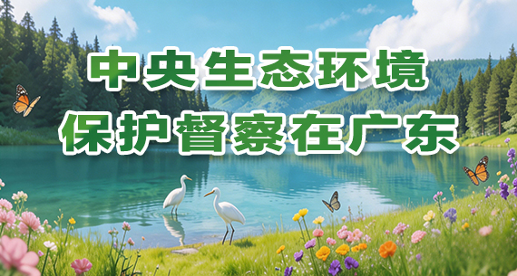 中央生態環境保護督察在廣東