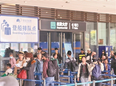 廣州邁入“大郵輪主場時代”