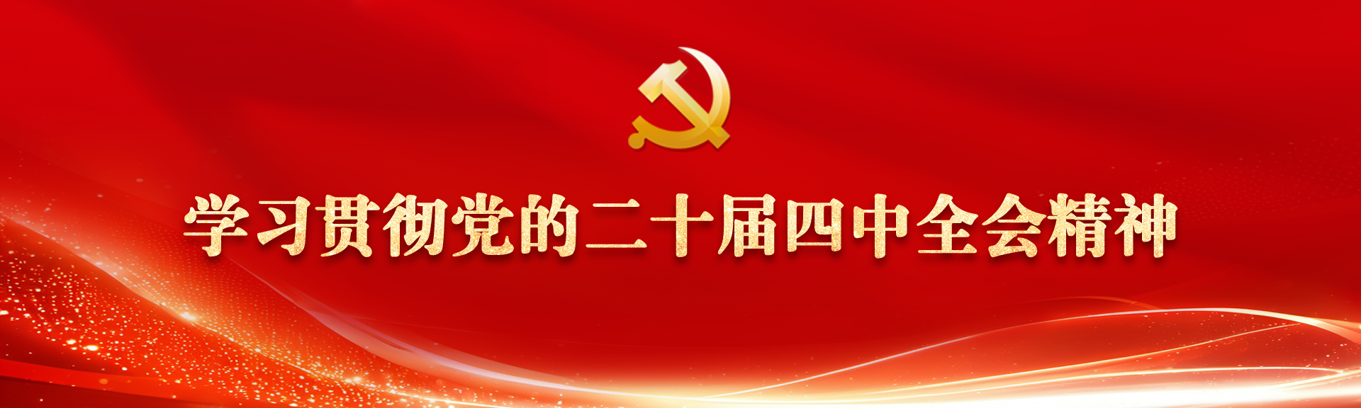 學習貫徹黨的二十屆四中全會精神
