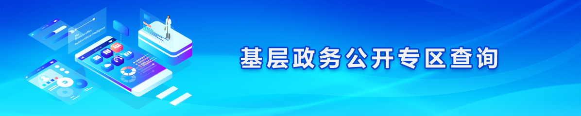 基層政務(wù)公開(kāi)專(zhuān)區(qū)查詢